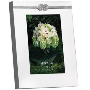 Brand New Vera Wang Wedgwood Infinity Frame, 4x6